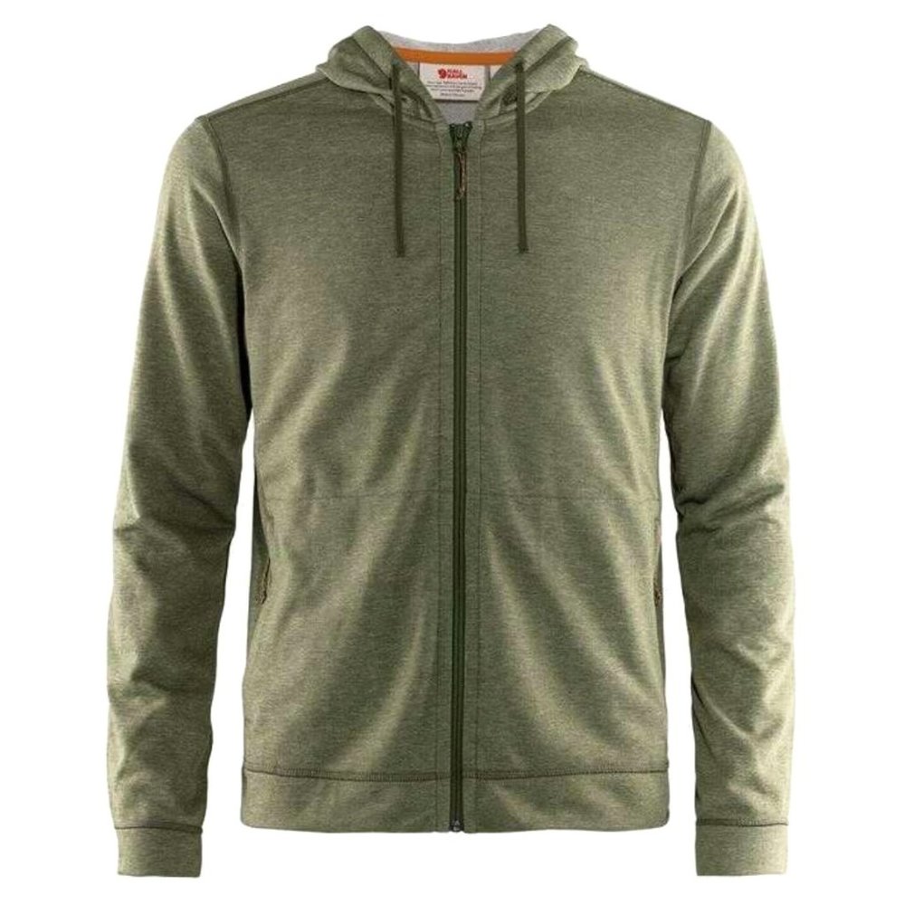 Fjällräven Sweden High Coast Lite Zip Hoodie - Size L (see measurements)
